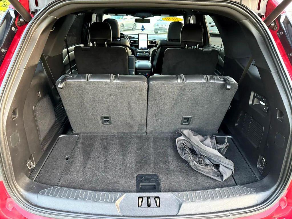 used 2020 Ford Explorer car, priced at $27,955