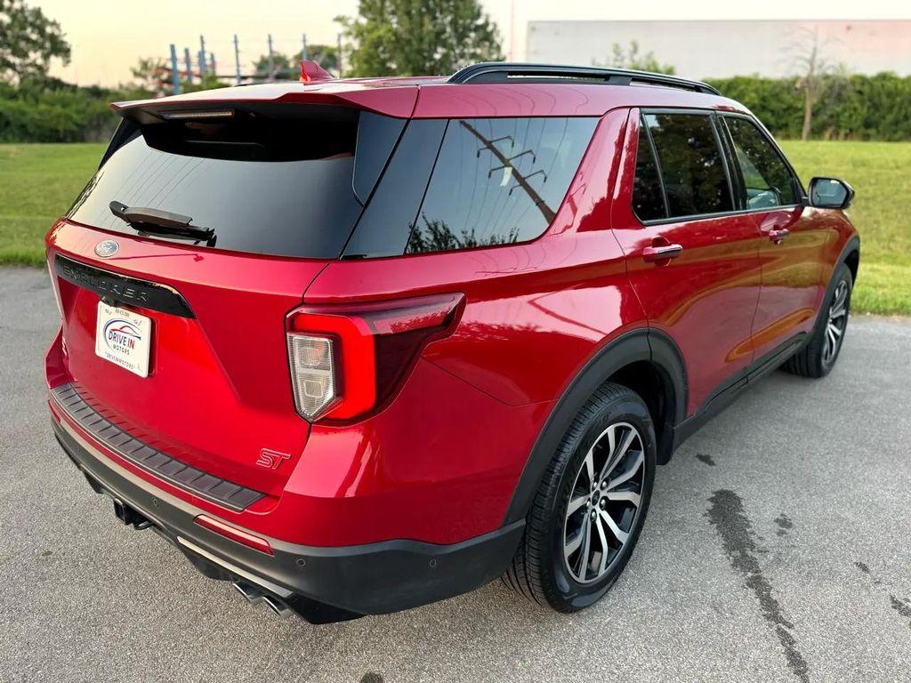 used 2020 Ford Explorer car, priced at $27,955