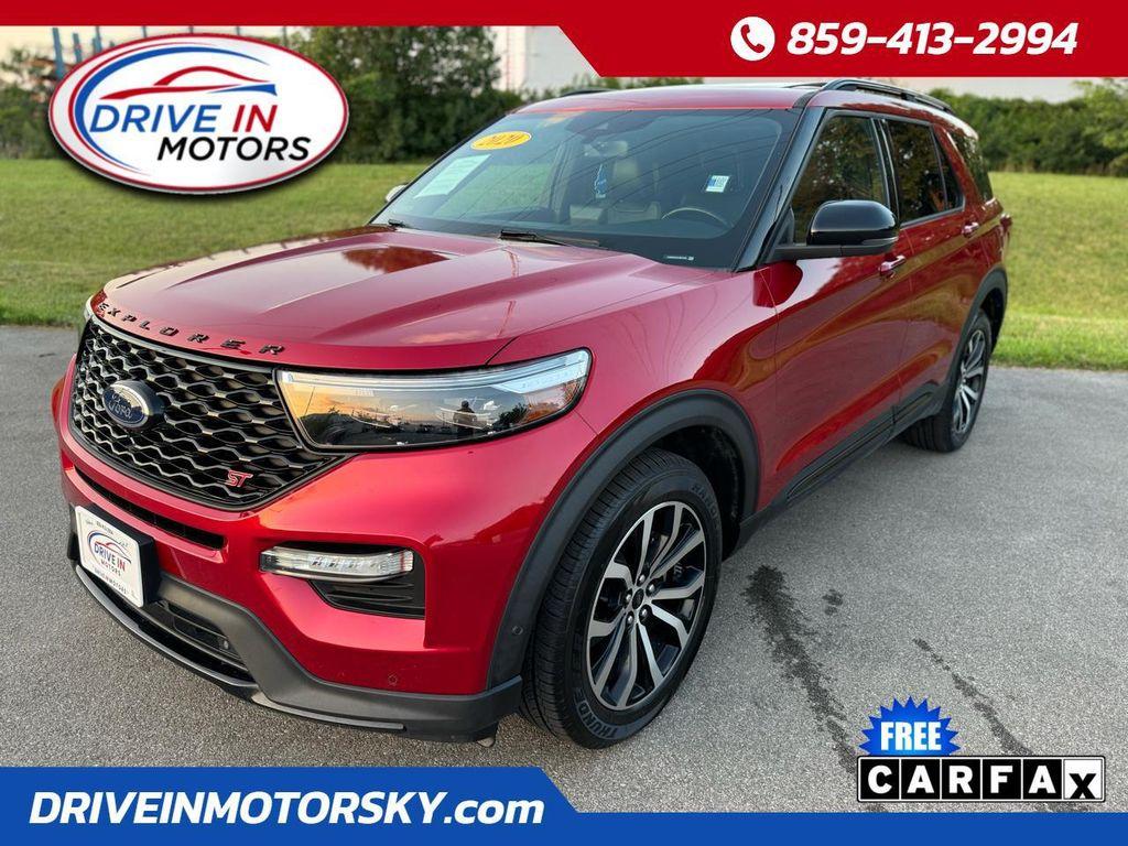 used 2020 Ford Explorer car, priced at $27,955
