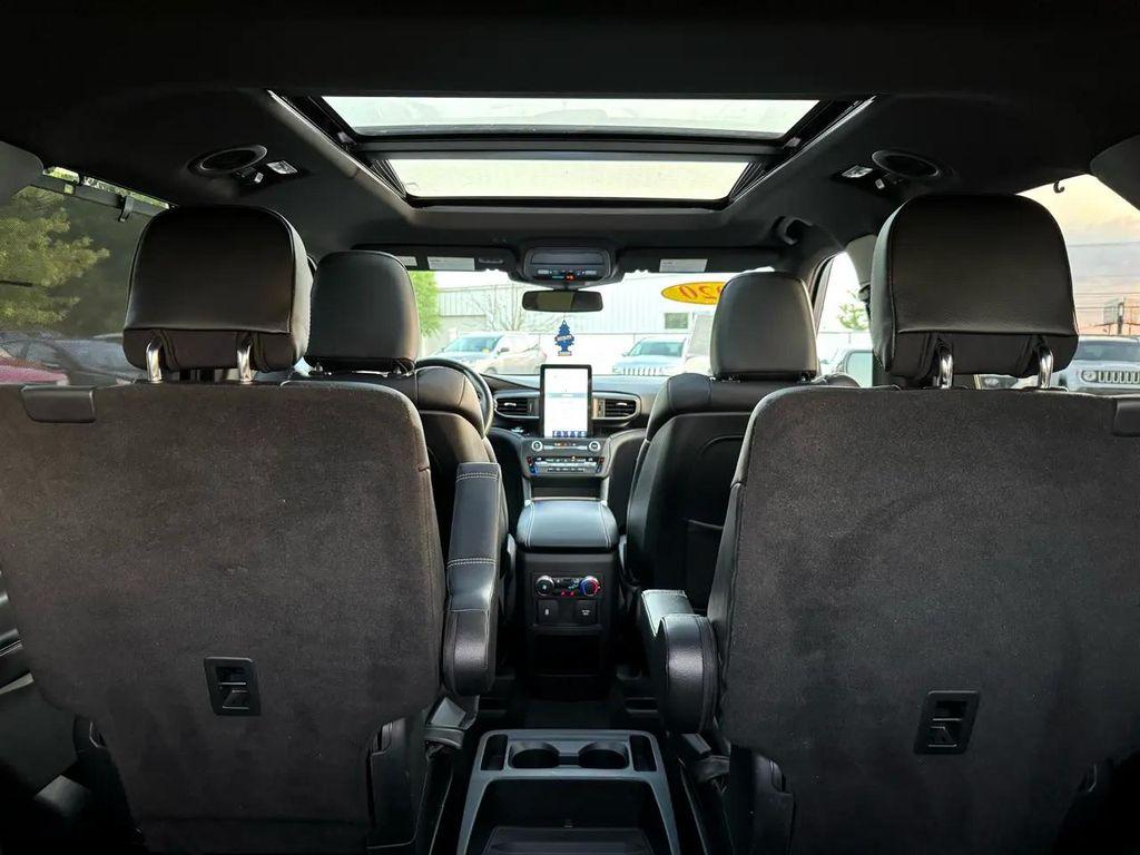 used 2020 Ford Explorer car, priced at $27,955