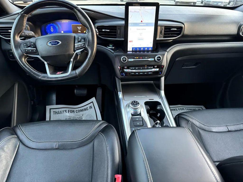 used 2020 Ford Explorer car, priced at $27,955