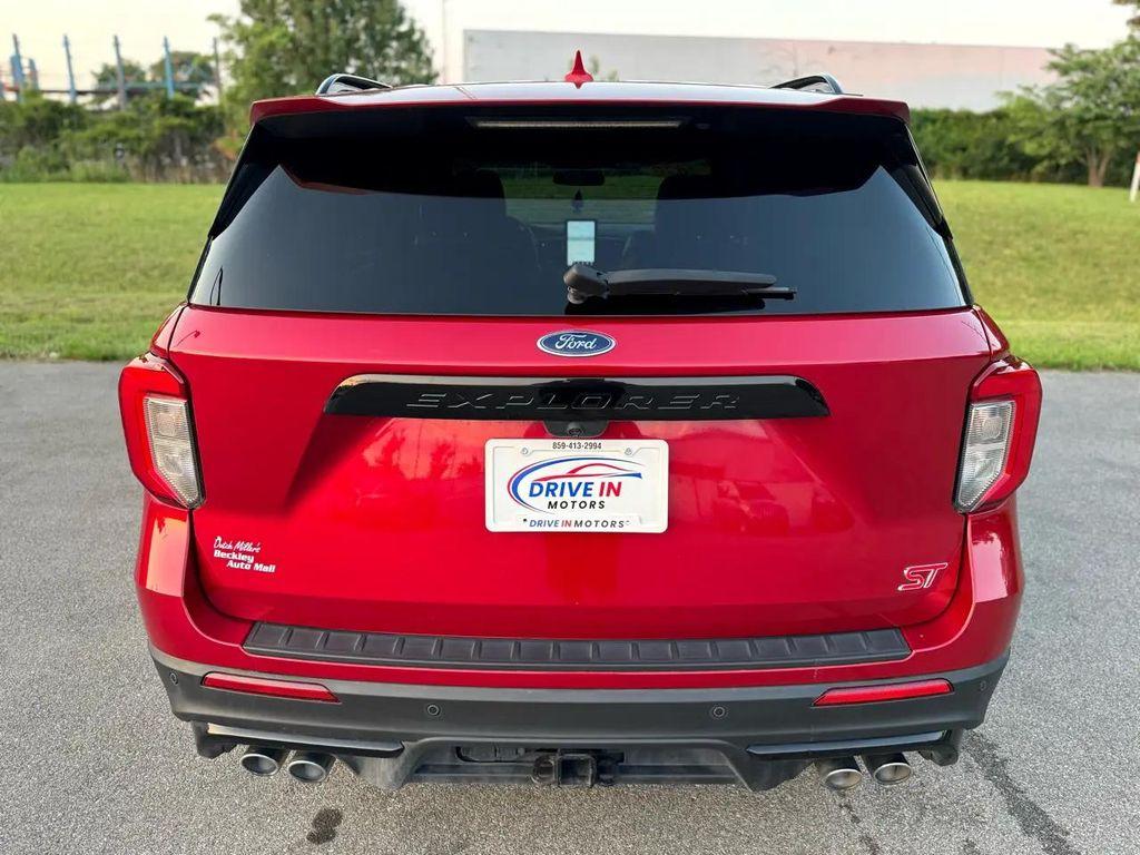 used 2020 Ford Explorer car, priced at $27,955