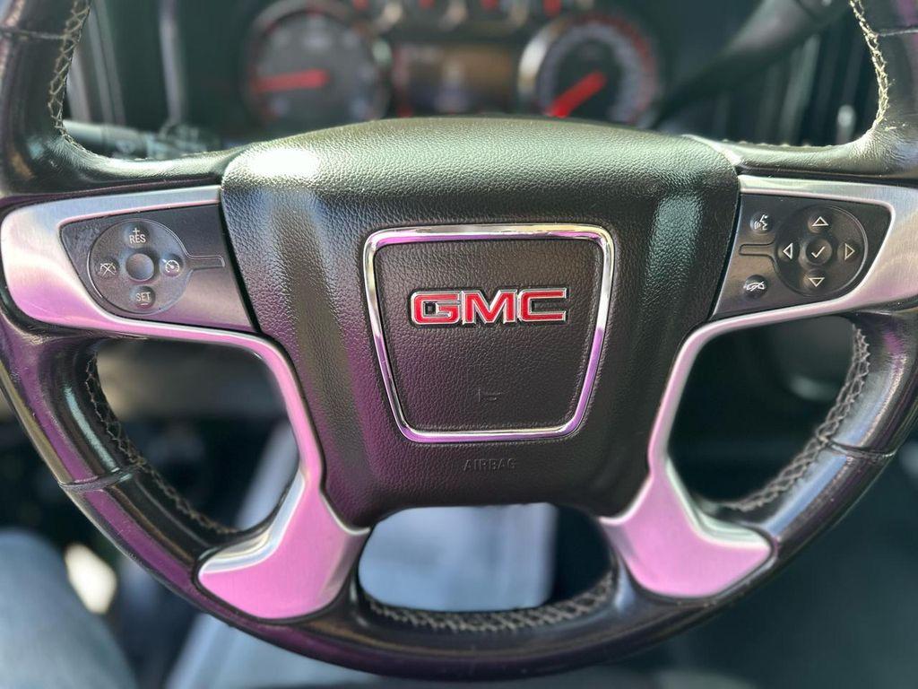 used 2015 GMC Sierra 1500 car, priced at $20,455