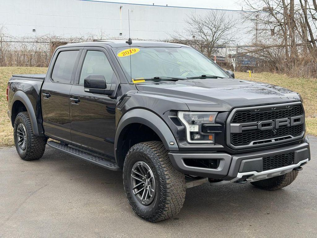 used 2019 Ford F-150 car, priced at $33,555
