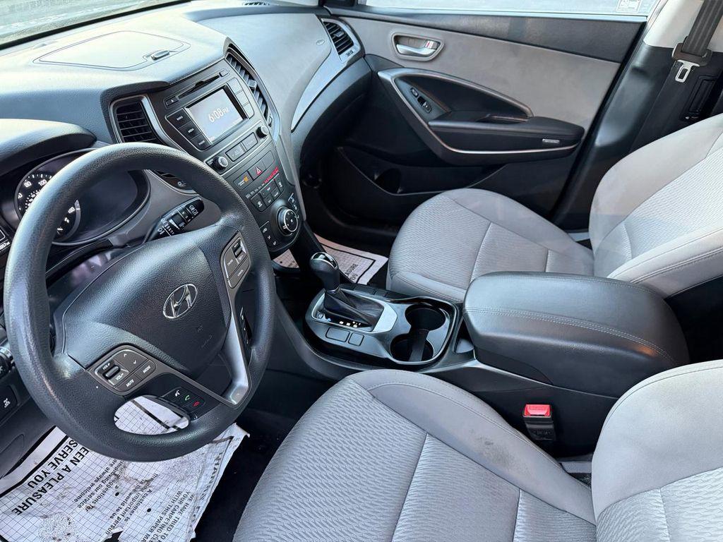 used 2018 Hyundai Santa Fe Sport car, priced at $12,755