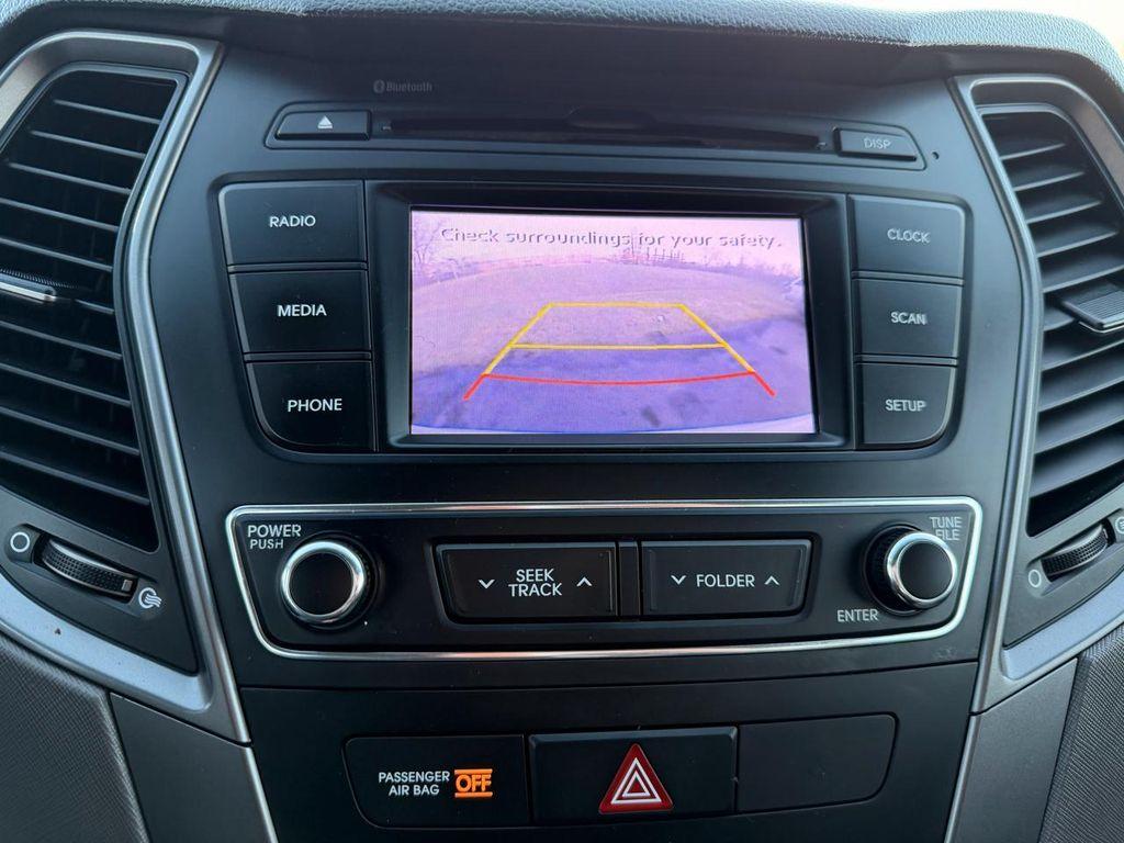 used 2018 Hyundai Santa Fe Sport car, priced at $12,755