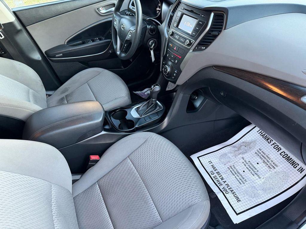 used 2018 Hyundai Santa Fe Sport car, priced at $12,755