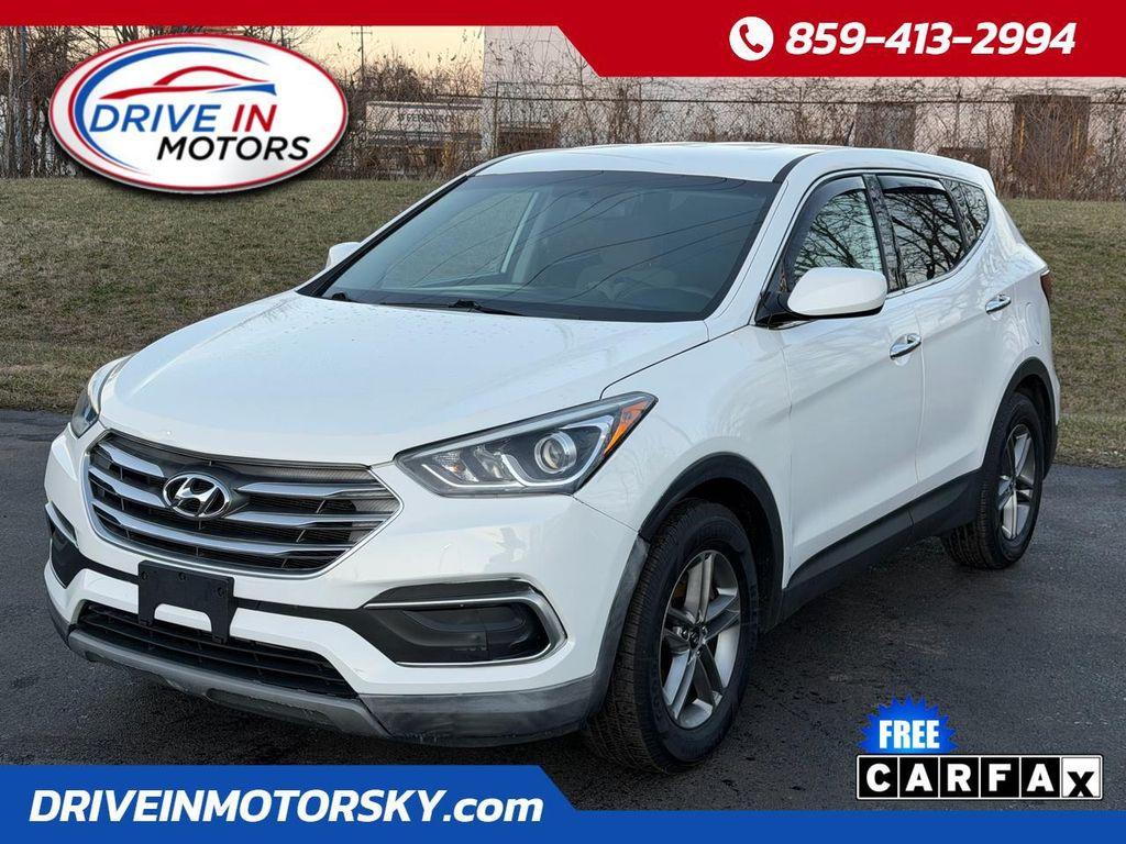 used 2018 Hyundai Santa Fe Sport car, priced at $12,955