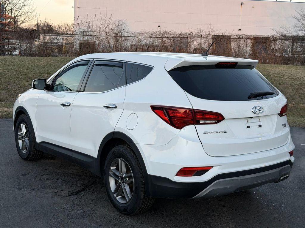 used 2018 Hyundai Santa Fe Sport car, priced at $12,755