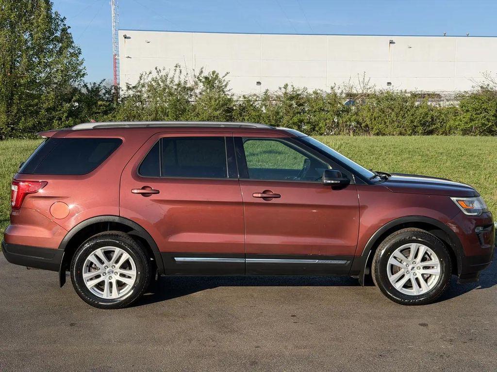 used 2018 Ford Explorer car, priced at $13,890
