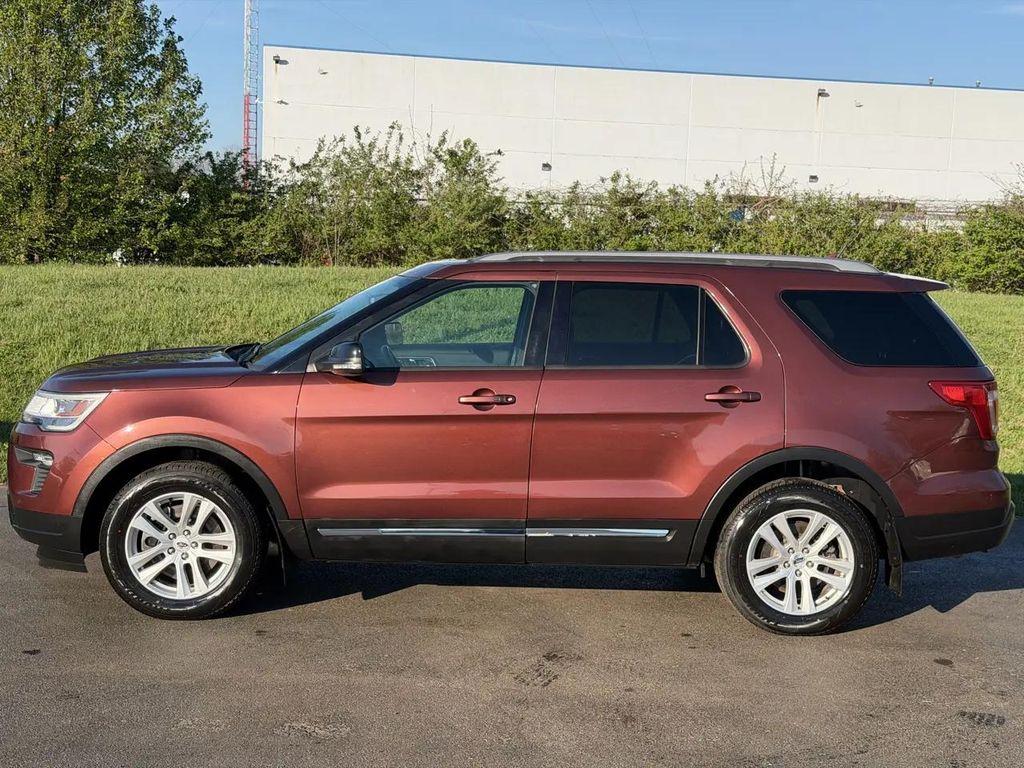 used 2018 Ford Explorer car, priced at $13,890