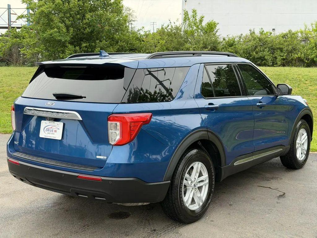 used 2020 Ford Explorer car, priced at $18,995