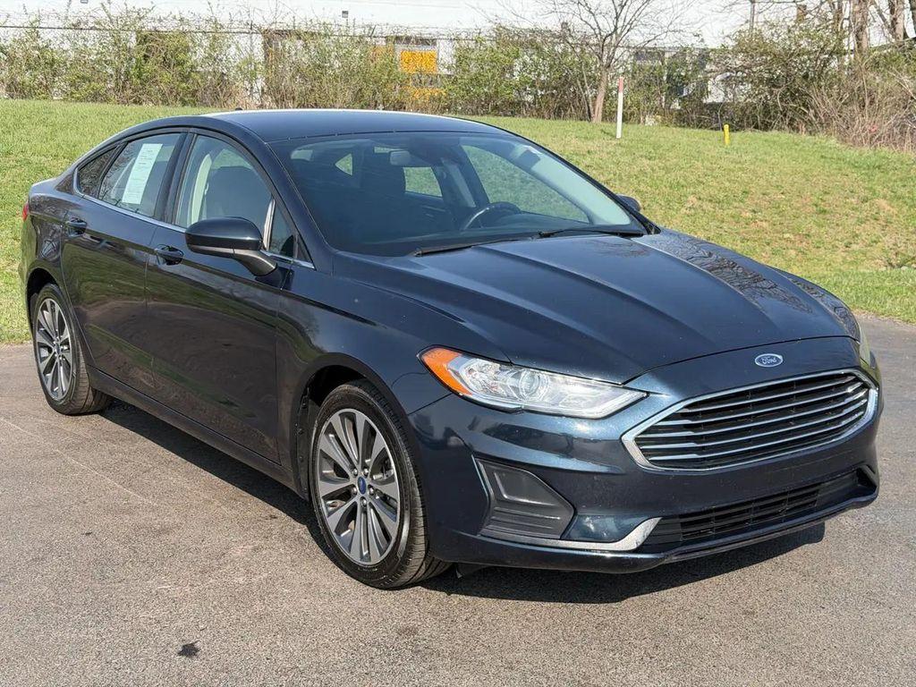 used 2020 Ford Fusion car, priced at $10,995