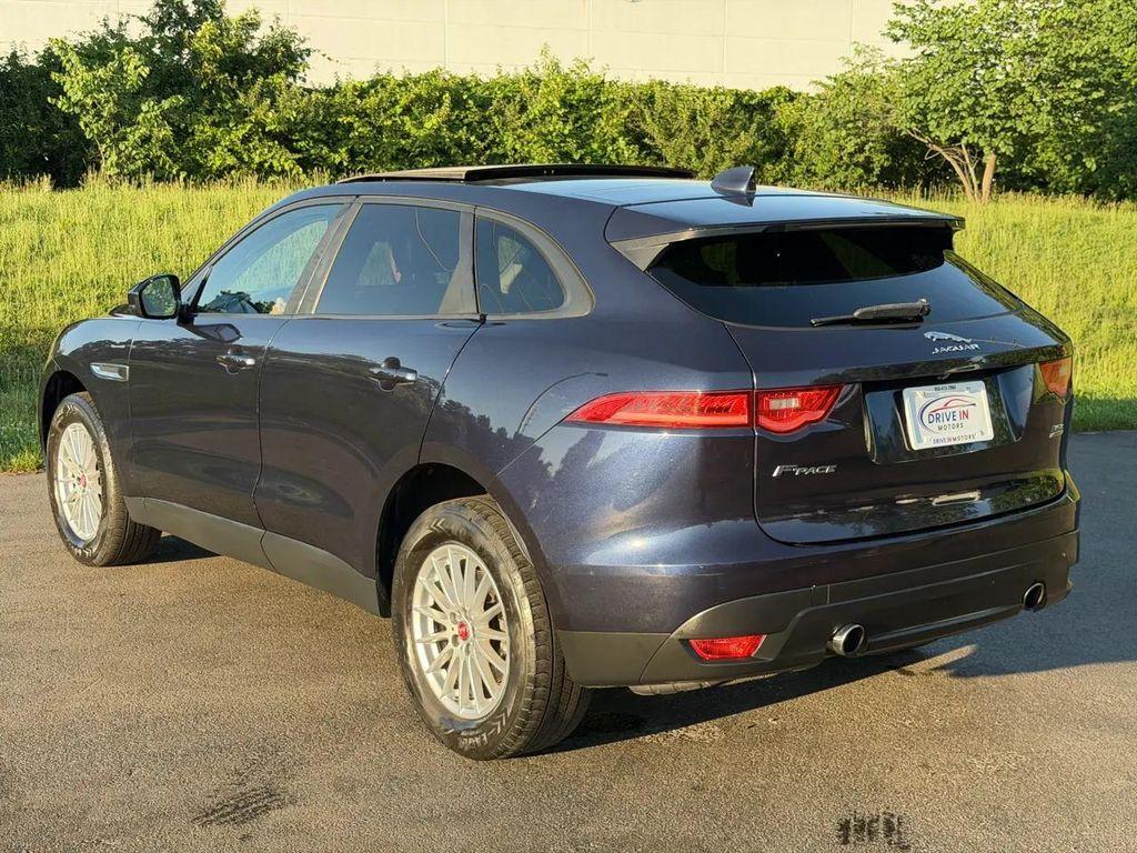 used 2017 Jaguar F-PACE car, priced at $12,995