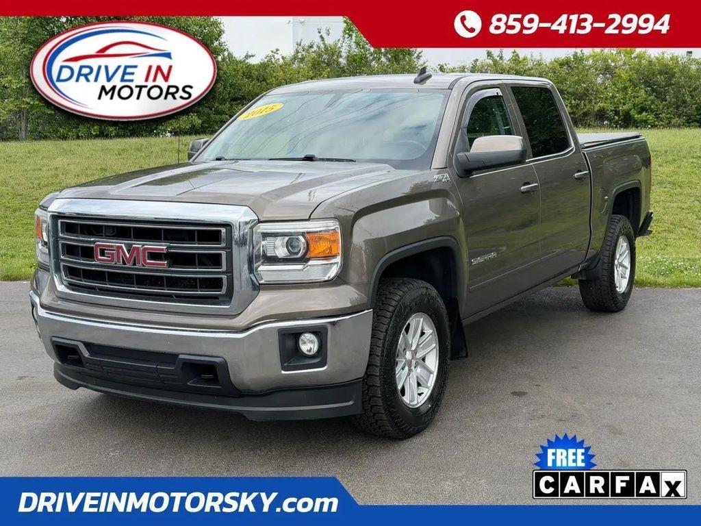 used 2015 GMC Sierra 1500 car, priced at $17,995