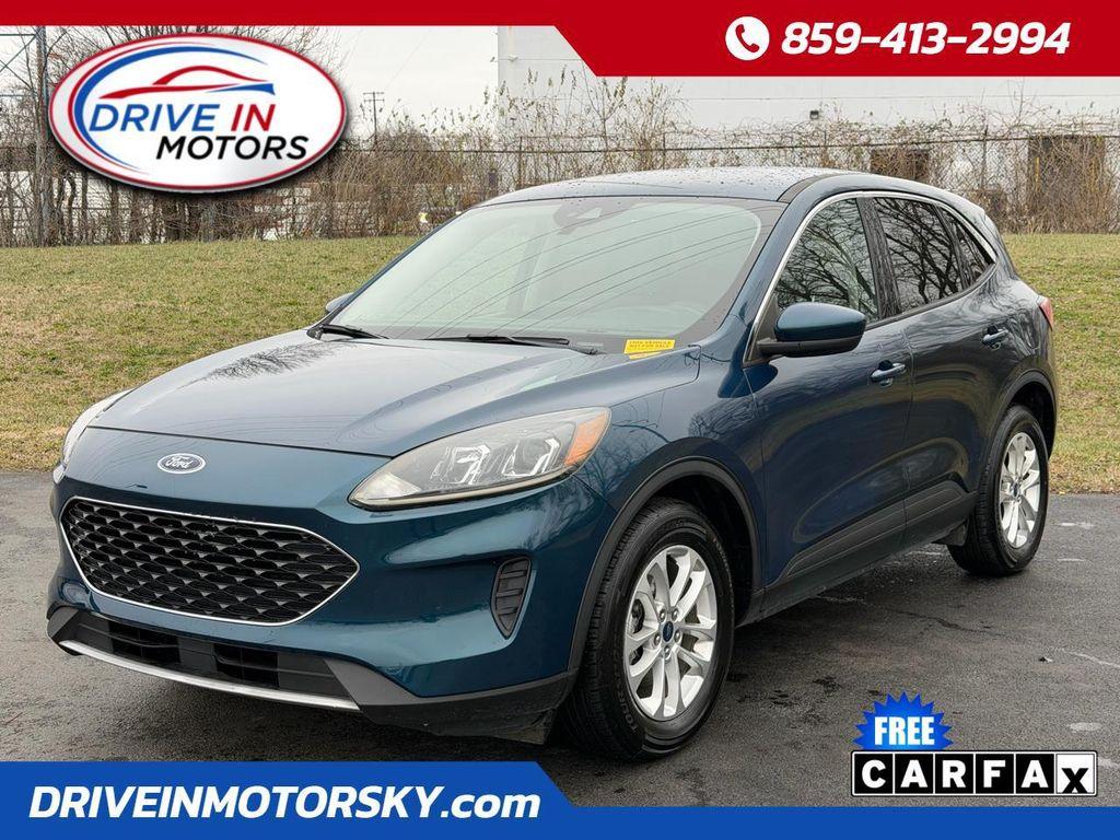 used 2020 Ford Escape car, priced at $11,489