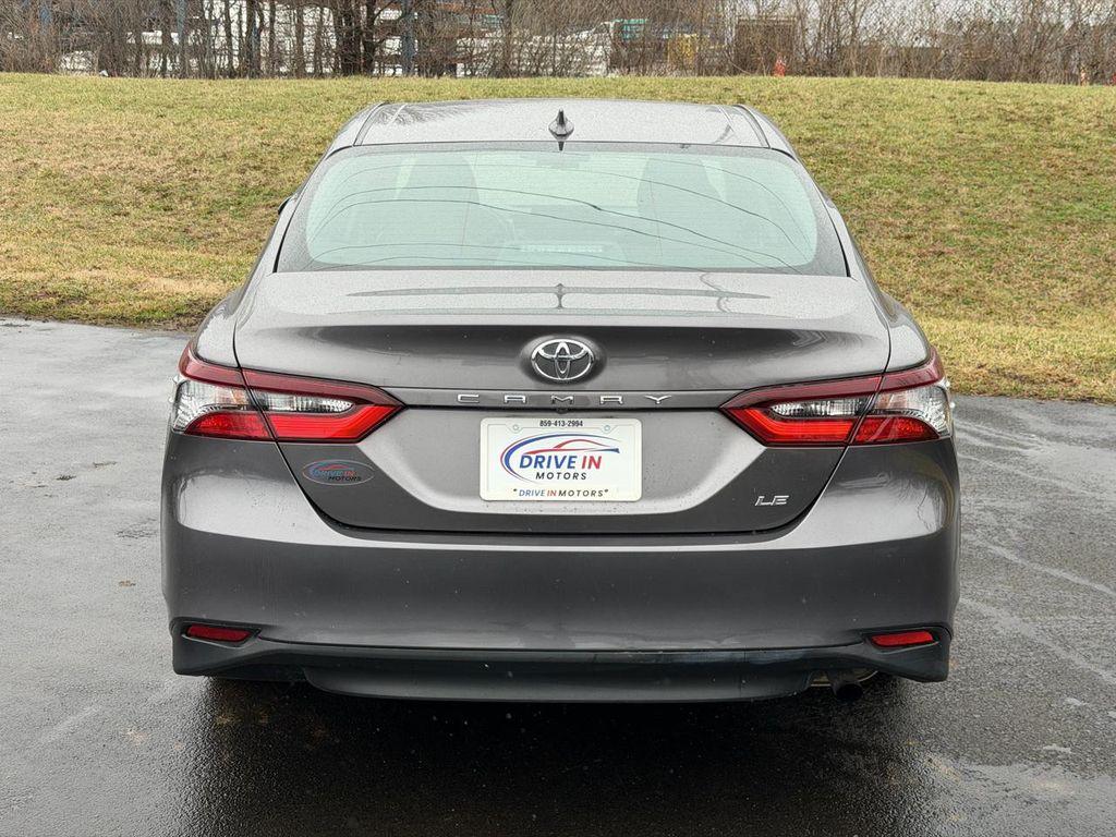 used 2021 Toyota Camry car, priced at $18,555