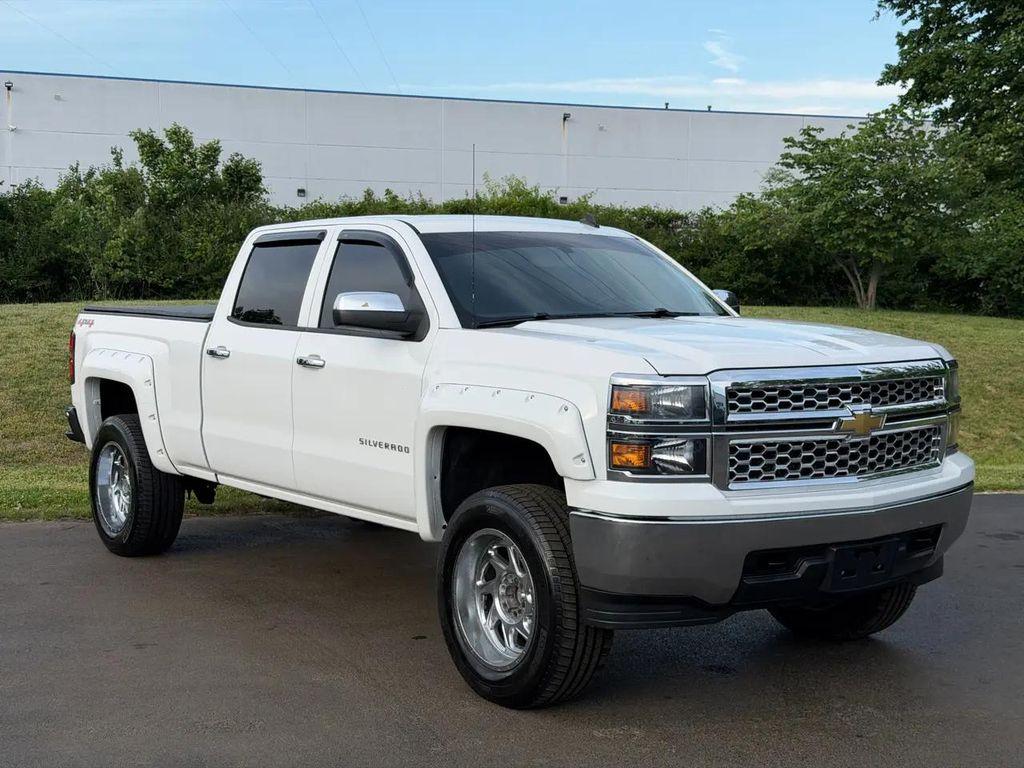 used 2014 Chevrolet Silverado 1500 car, priced at $19,995