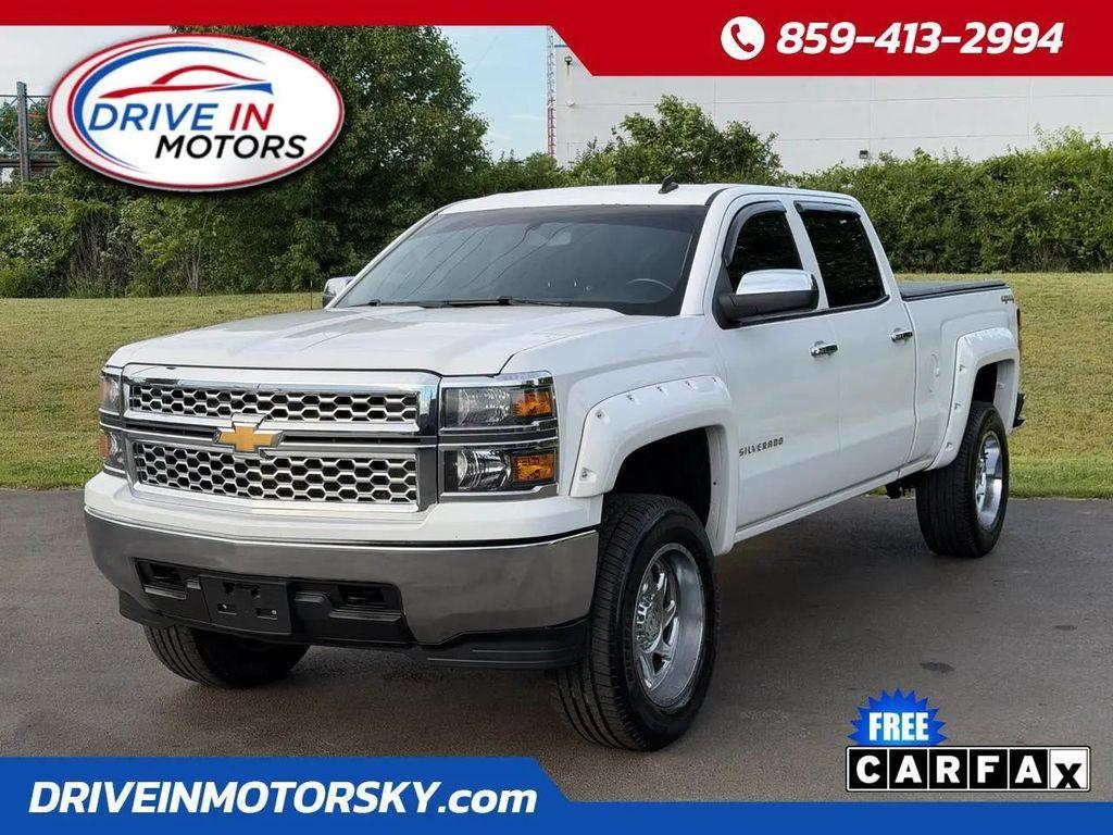 used 2014 Chevrolet Silverado 1500 car, priced at $19,995