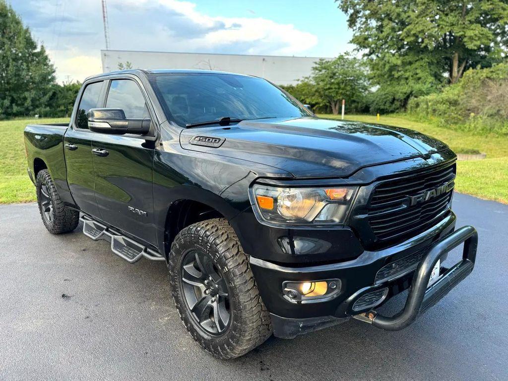 used 2021 Ram 1500 car, priced at $28,255
