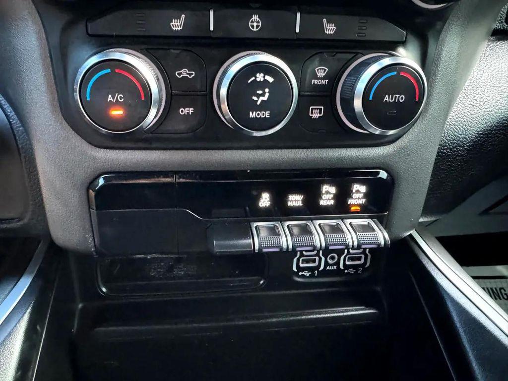 used 2021 Ram 1500 car, priced at $28,255