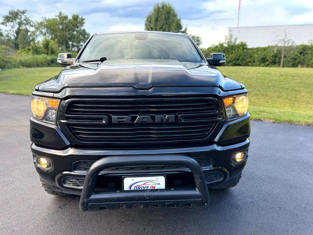 used 2021 Ram 1500 car, priced at $28,255