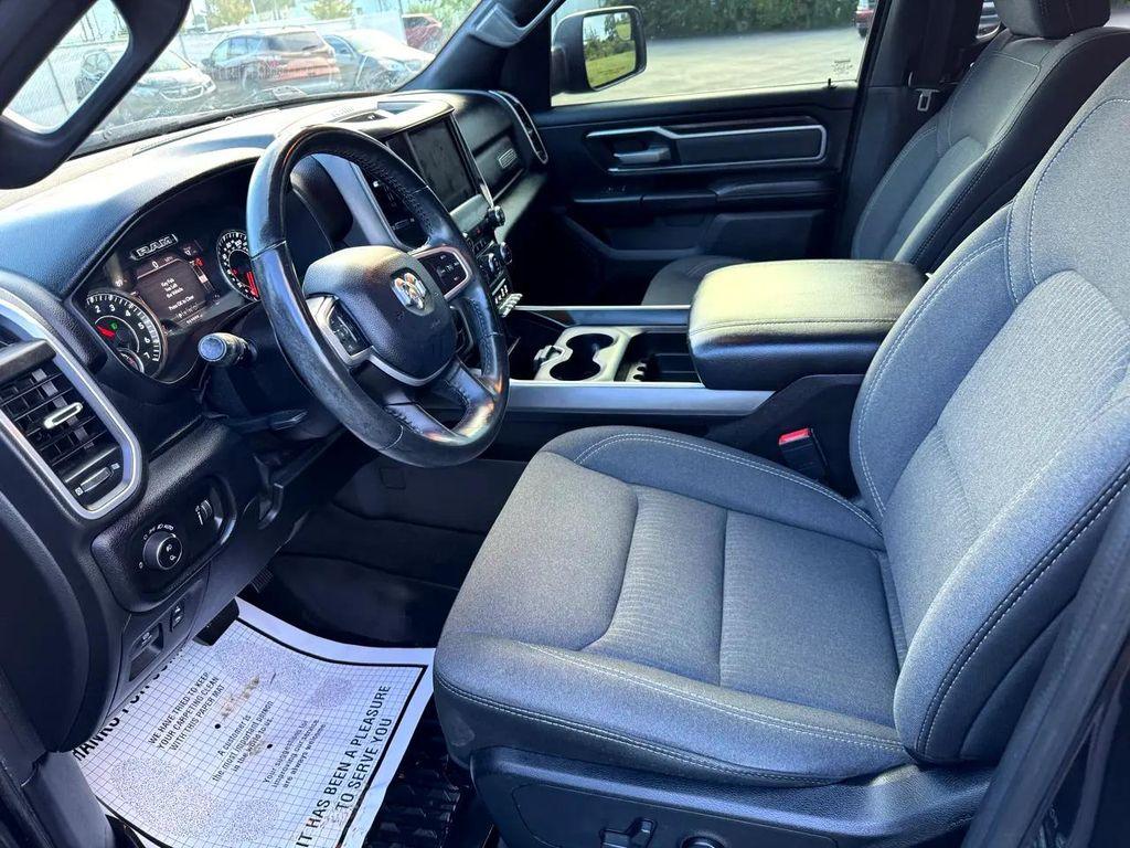 used 2021 Ram 1500 car, priced at $28,255