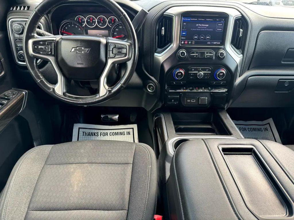 used 2021 Chevrolet Silverado 1500 car, priced at $29,455
