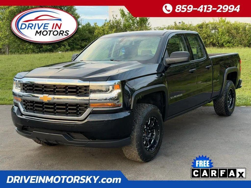 used 2016 Chevrolet Silverado 1500 car, priced at $12,955