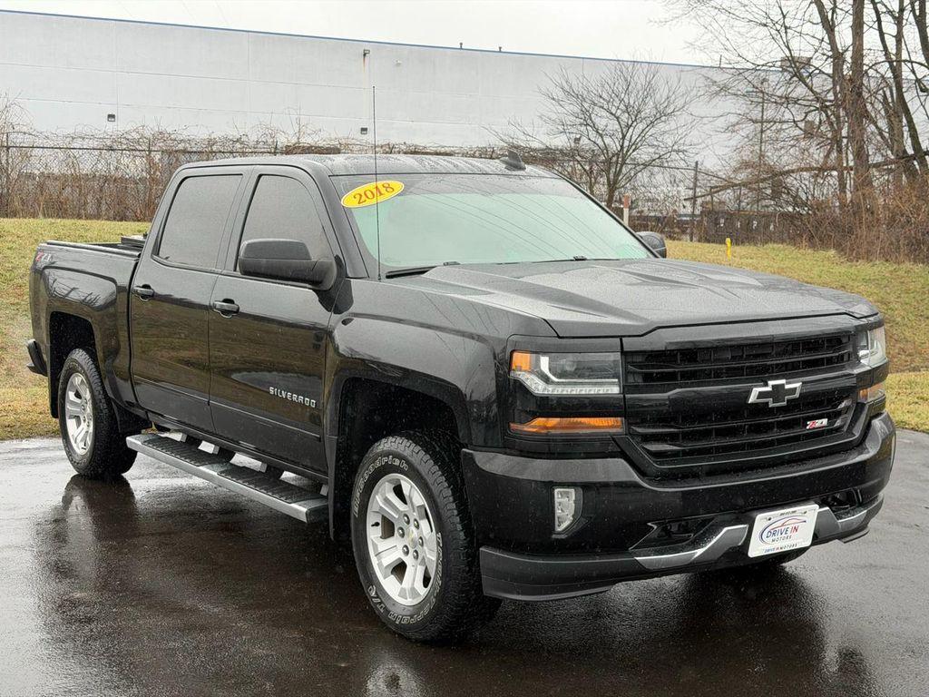 used 2018 Chevrolet Silverado 1500 car, priced at $24,955