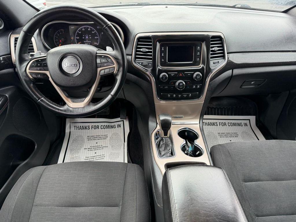 used 2017 Jeep Grand Cherokee car, priced at $14,955