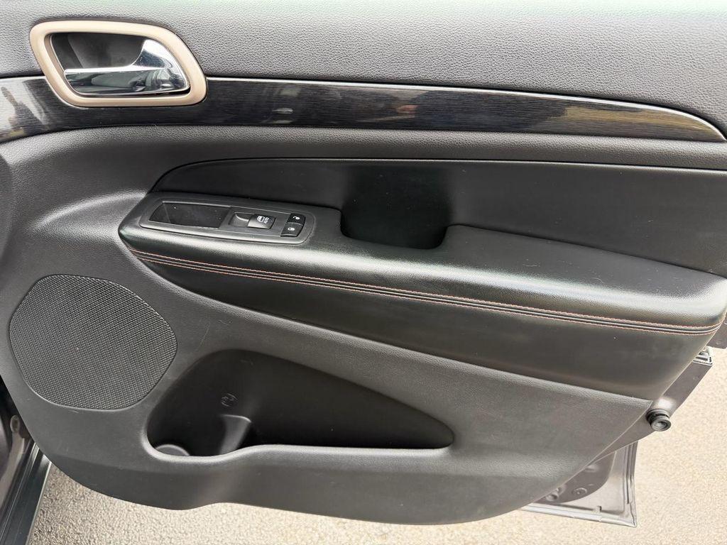 used 2017 Jeep Grand Cherokee car, priced at $14,955