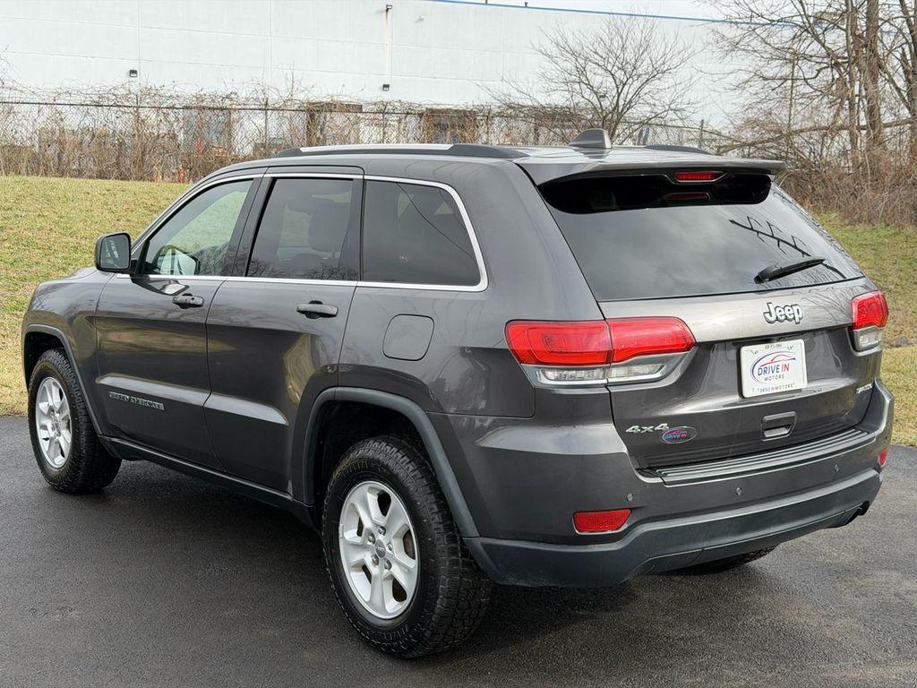 used 2017 Jeep Grand Cherokee car, priced at $14,955