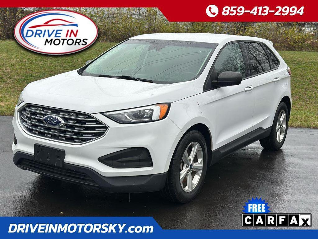 used 2019 Ford Edge car, priced at $11,989