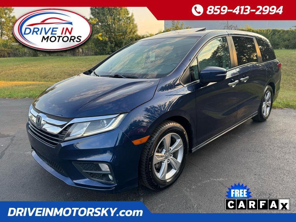 used 2019 Honda Odyssey car, priced at $18,955