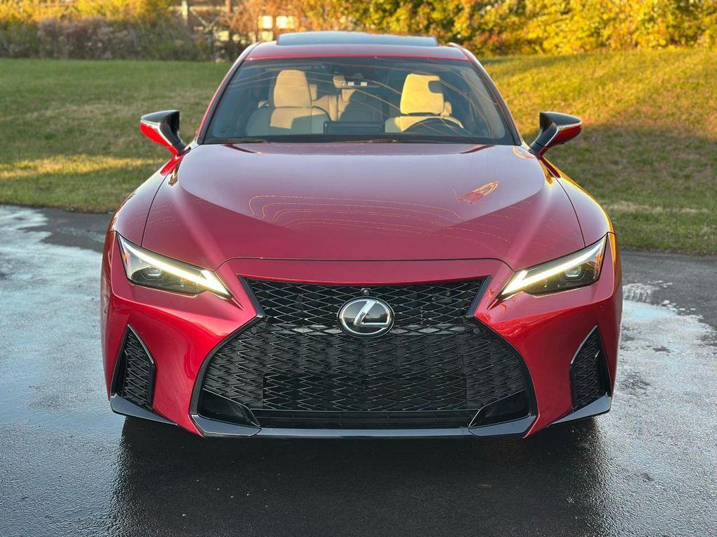 used 2021 Lexus IS 350 car, priced at $37,955