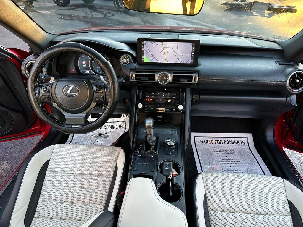 used 2021 Lexus IS 350 car, priced at $37,955