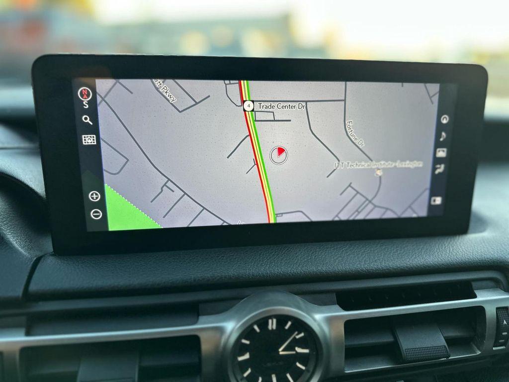 used 2021 Lexus IS 350 car, priced at $37,955