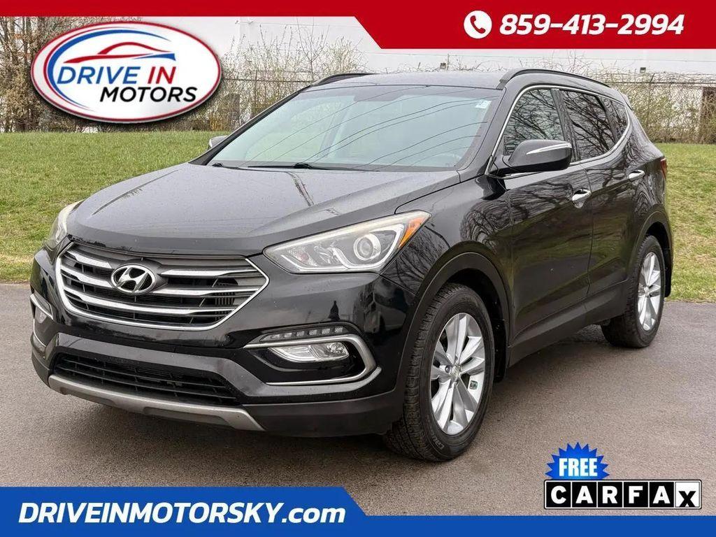 used 2018 Hyundai Santa Fe Sport car, priced at $12,455