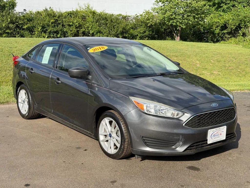 used 2018 Ford Focus car, priced at $7,995