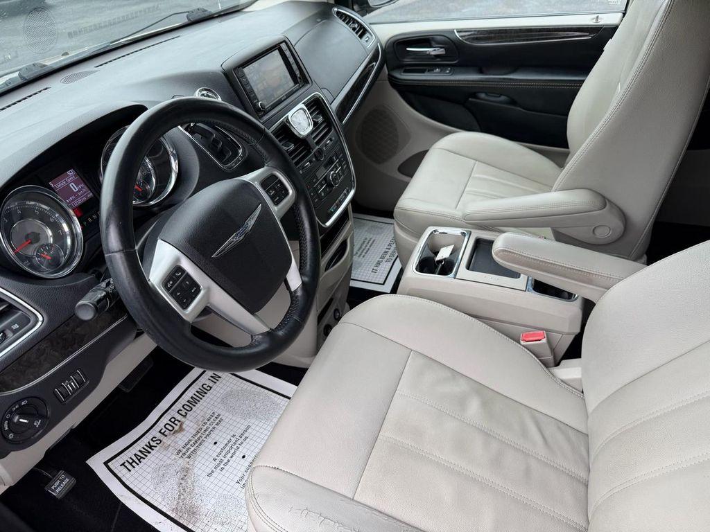 used 2015 Chrysler Town & Country car, priced at $8,755