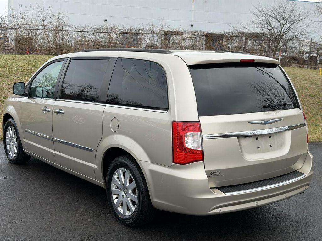 used 2015 Chrysler Town & Country car, priced at $8,755