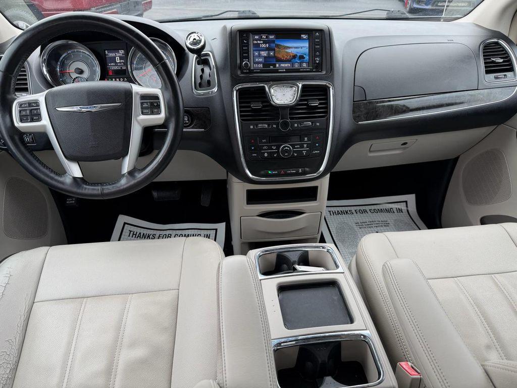 used 2015 Chrysler Town & Country car, priced at $8,755