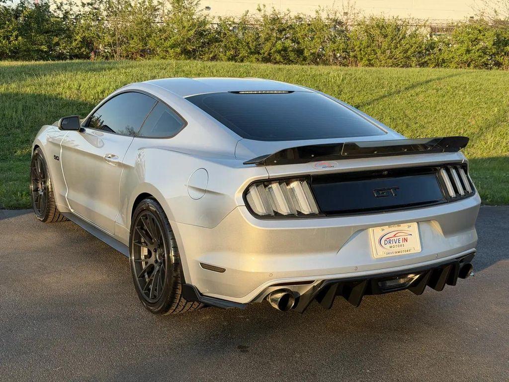 used 2017 Ford Mustang car, priced at $21,995