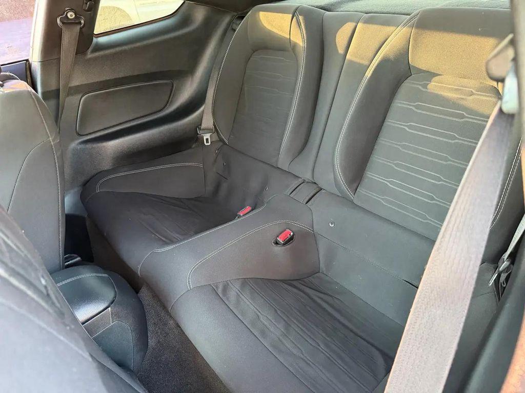 used 2017 Ford Mustang car, priced at $21,995