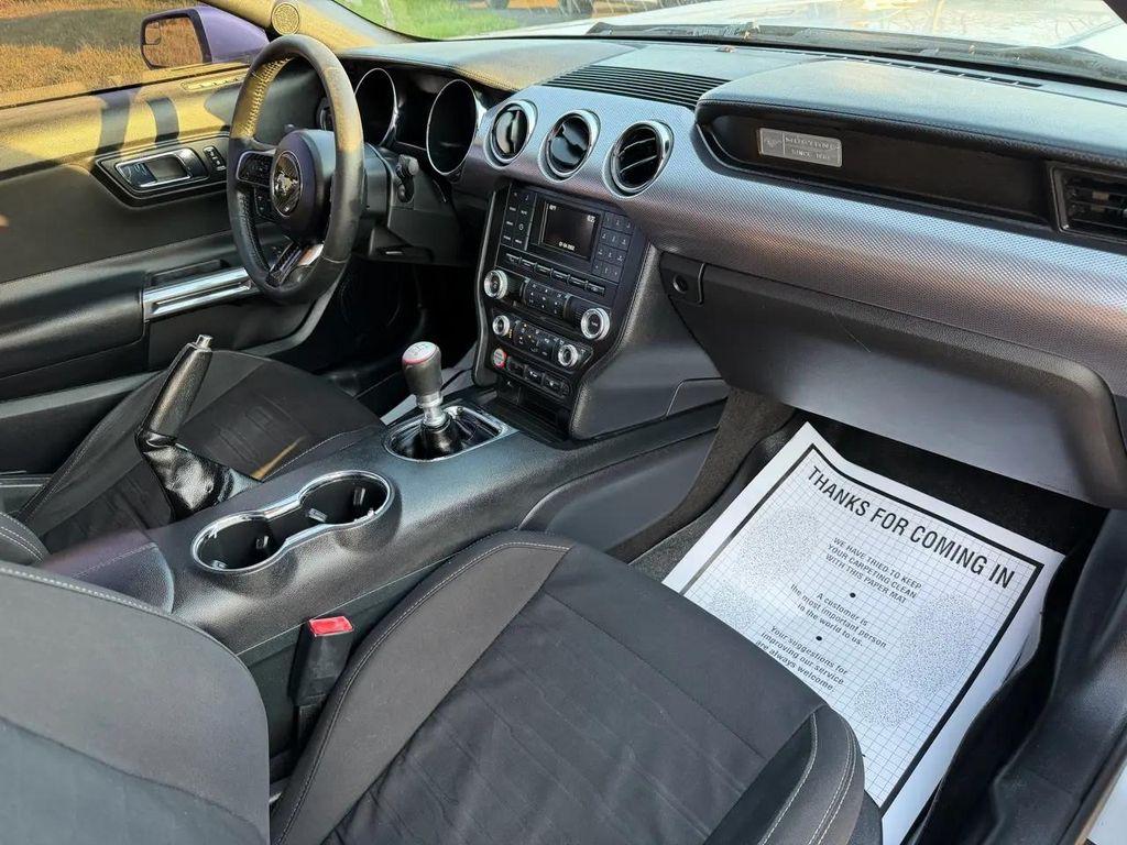 used 2017 Ford Mustang car, priced at $21,995
