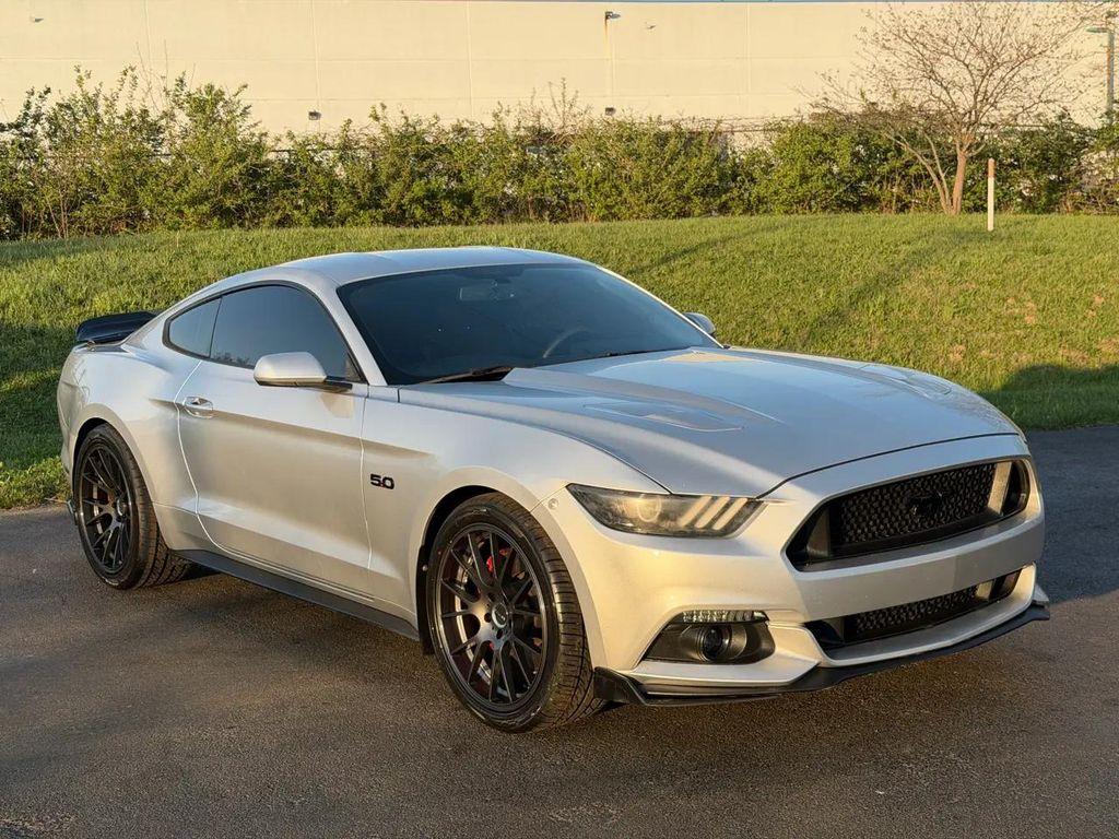 used 2017 Ford Mustang car, priced at $21,995