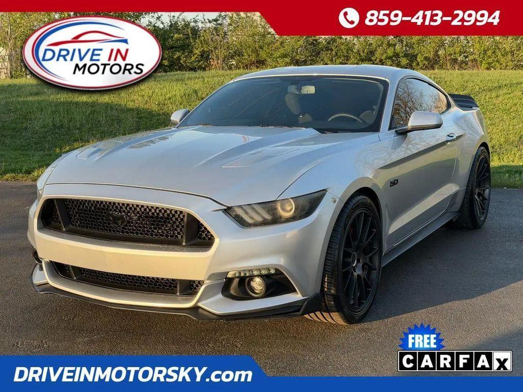used 2017 Ford Mustang car, priced at $21,995