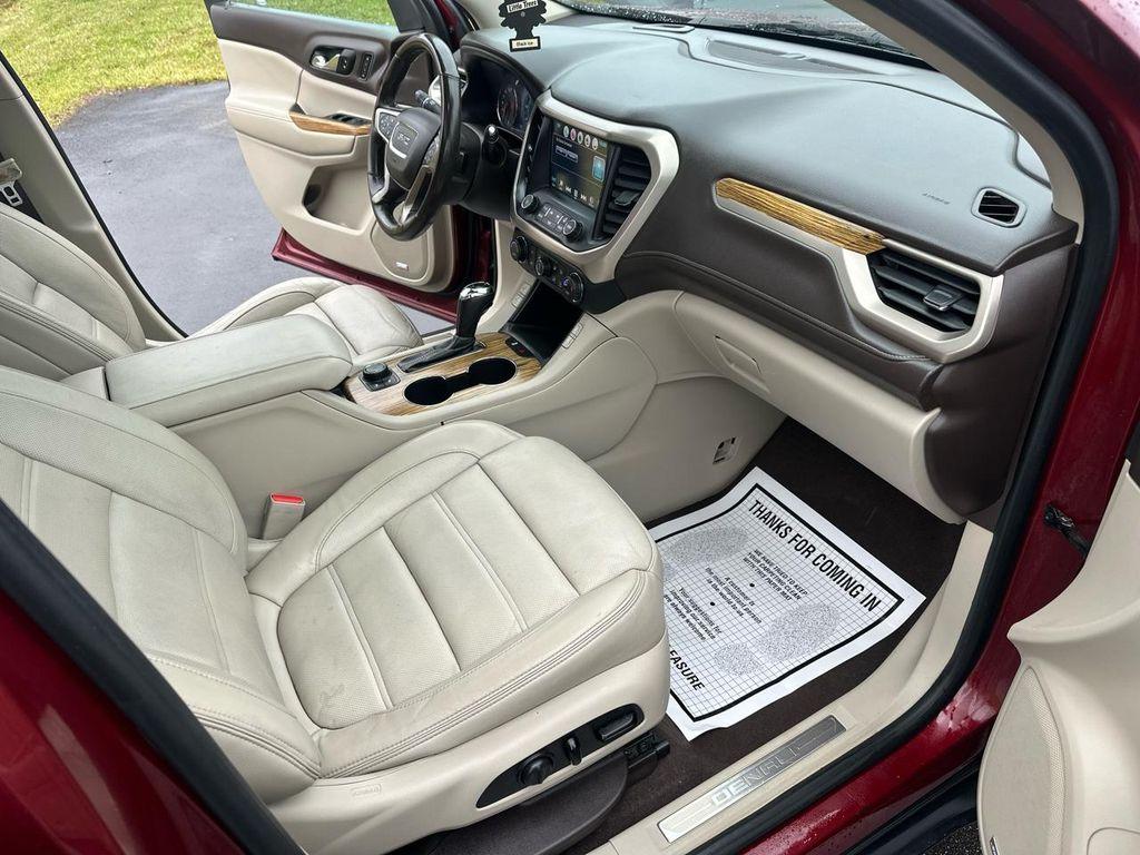 used 2017 GMC Acadia car, priced at $15,989