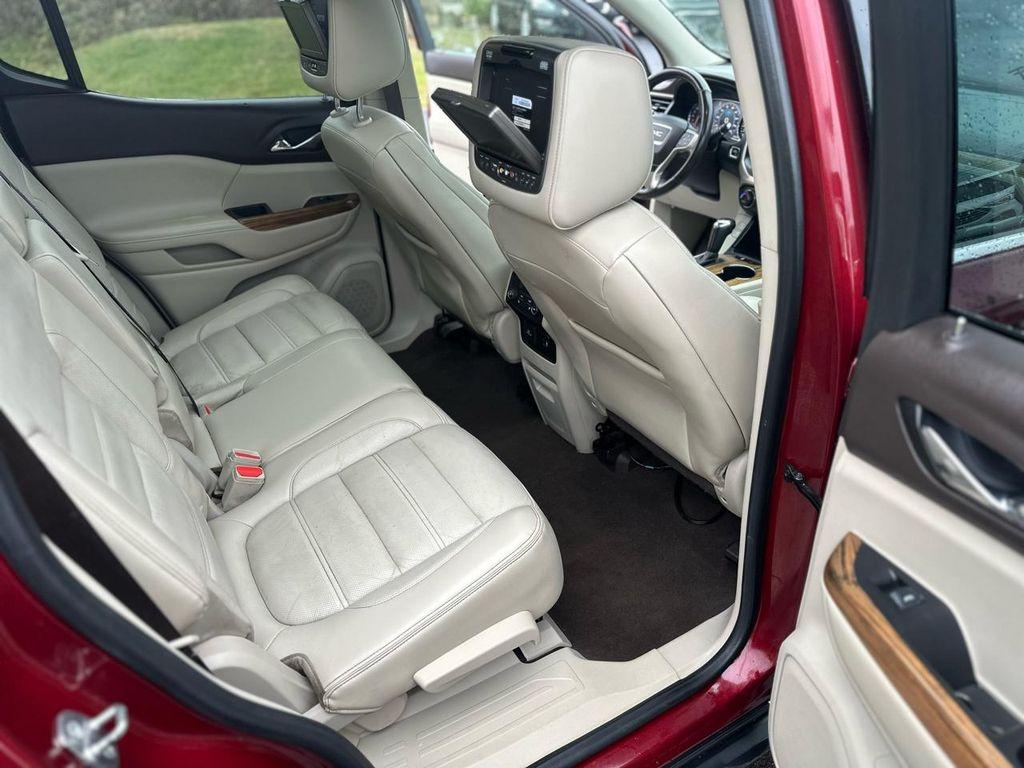 used 2017 GMC Acadia car, priced at $15,989